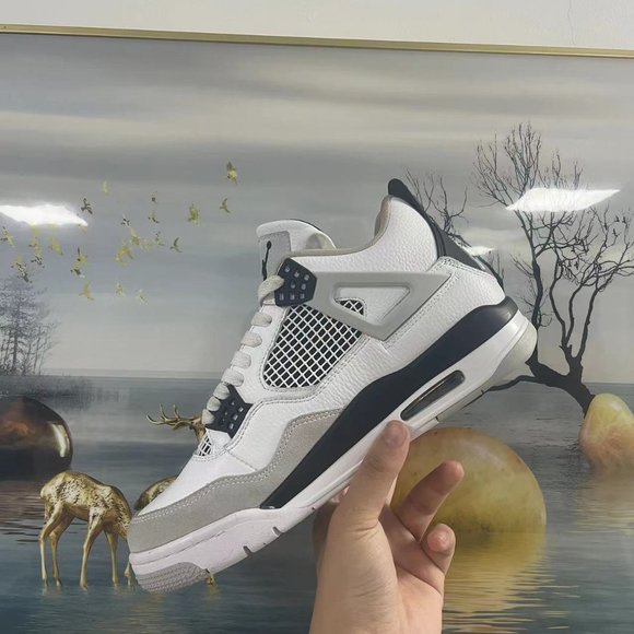Jordan Other - ⭐️Jordan Air Jordan 4 retro "military black”
